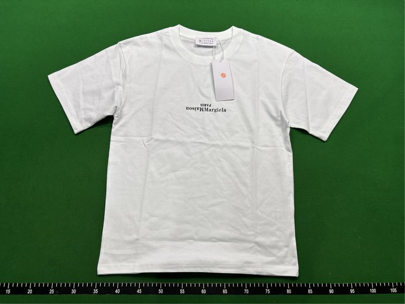 QC Camisetas Maison Margiela foto 2