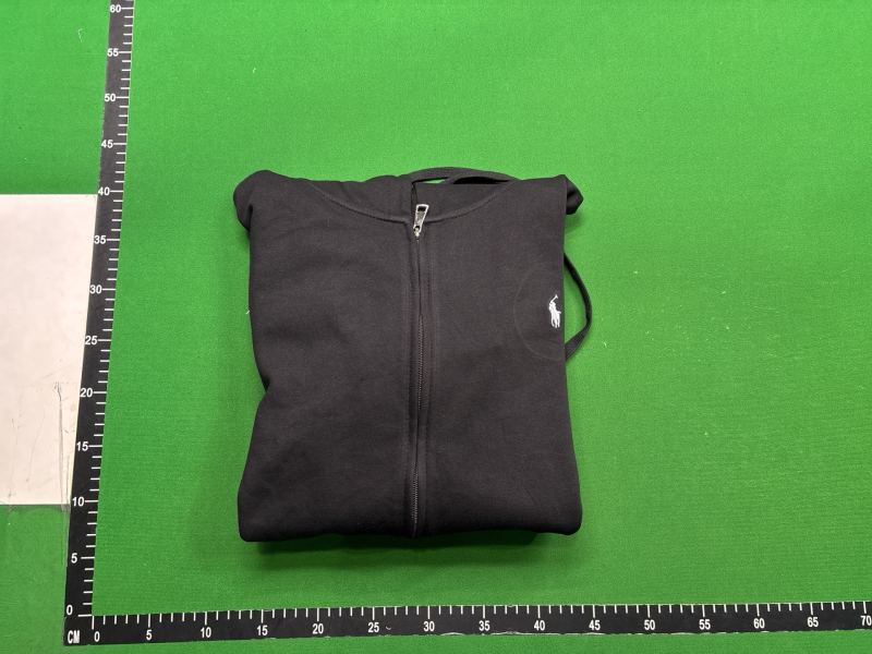 QC CR long sleeve hoodie men's casual cotton solid color embroidery zipper pullover cardigan hoodie www.w2cclub.com 7705808121 4