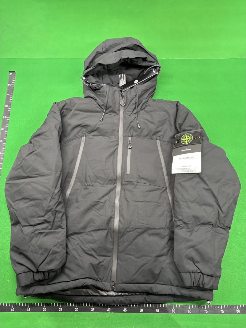 QC Stone Island Quilted Jacket 2 Colorways Premium Quality foto 2