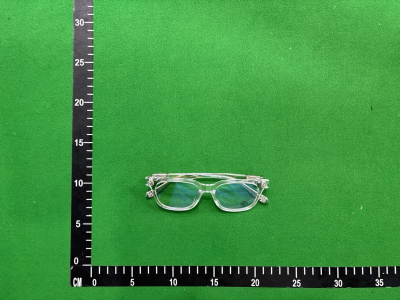 QC European and American Overseas New Sunglasses for Men and Women Square Frame Flat Mirrors Classic Travel Fashion Optical Glasses 2273 936065068550 3