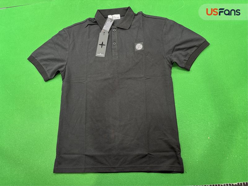 QC Polo Stone Island foto 2