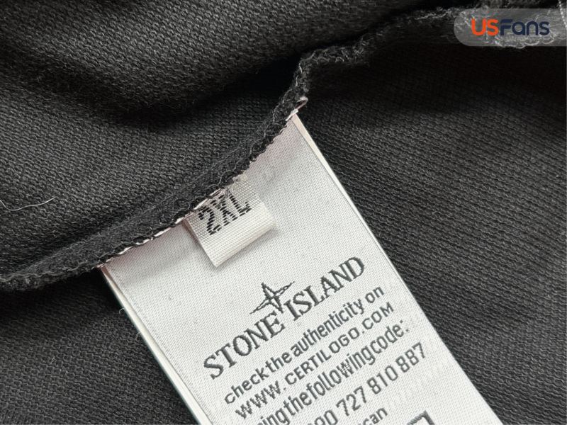 QC Polo Stone Island foto 1