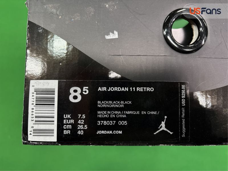 QC BD7 11.0 trendy high-top retro basketball shoes foto 2