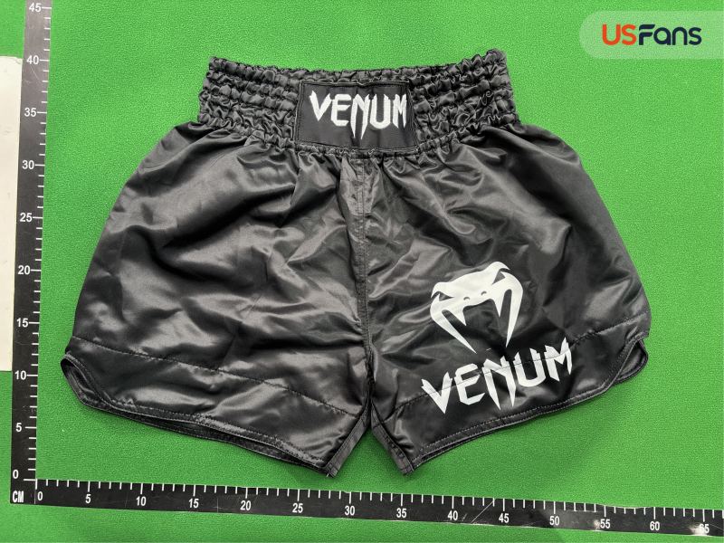 QC VENUM Venom Muay Thai Shorts Fighting Pants Boxing Sanda Fighting Pants Training Industry Competition Pants for Men and Women 7632857238 2