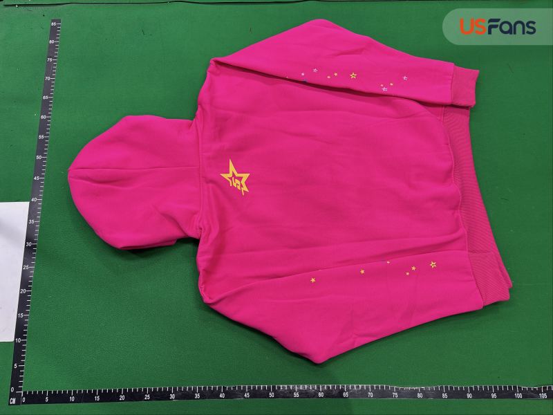 QC SP5der sweater spider web European and American rap star Youngthug same style hip hop hoodie set AB 7337722706 3