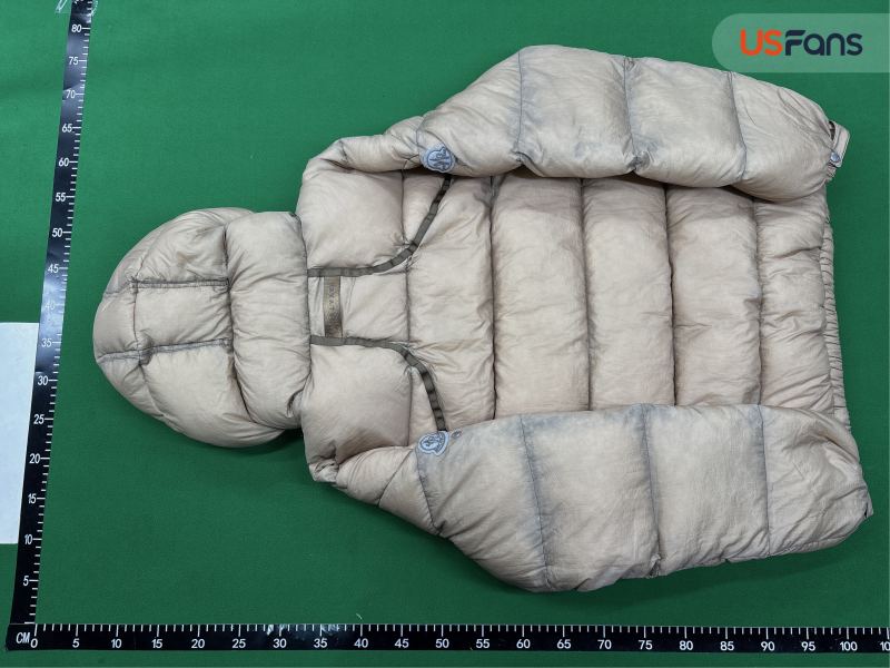 QC Alyx x Moncler Puffer Yellow foto 3