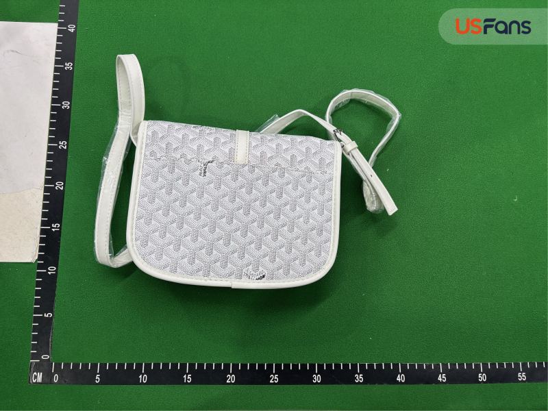 QC Dog tooth classic Goya Goyard messenger bag lychee pattern cowhide saddle bag shoulder crossbody print women's bag new 7655192741 2