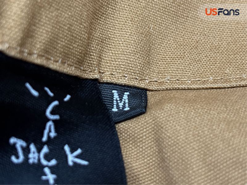 QC Travis Scott Cactus Jack Ps System Work Pants Workwear Casual Trousers foto 1