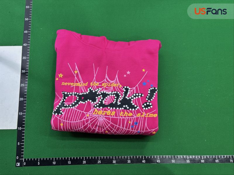 QC SP5der sweater spider web European and American rap star Youngthug same style hip hop hoodie set AB 7337722706 4