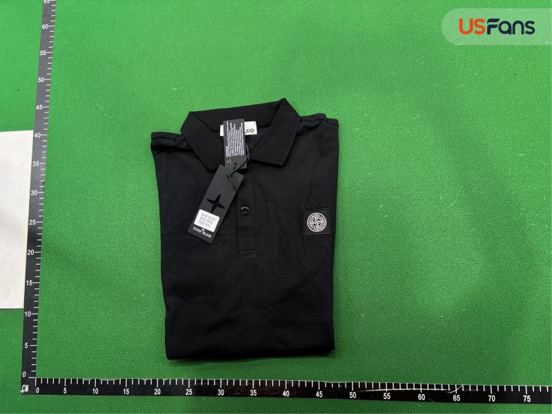 QC Polo Stone Island foto 4