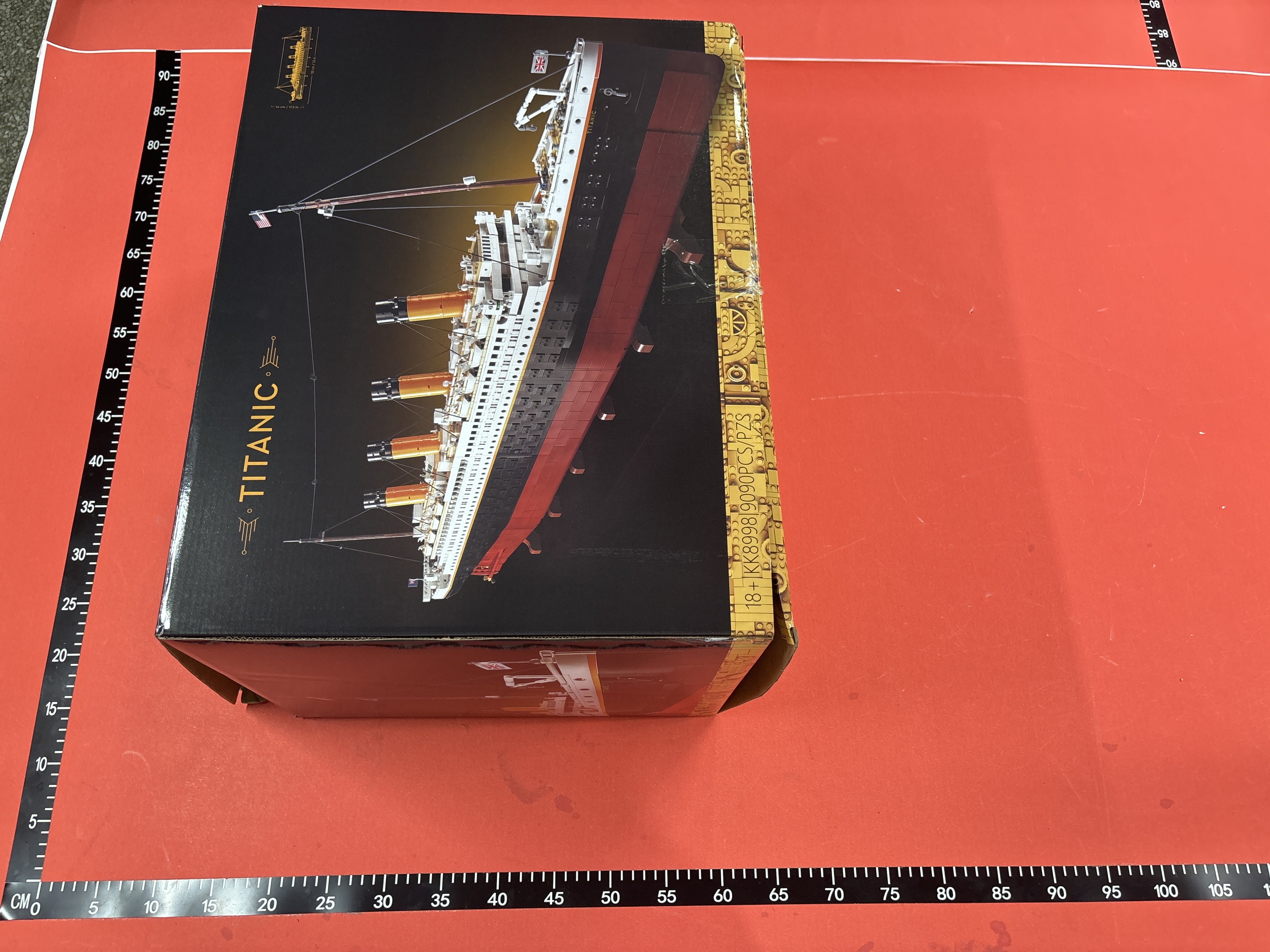 QC Chinese Titanic Building Blocks for Boys, High-Difficulty, Hug 760164760649 3