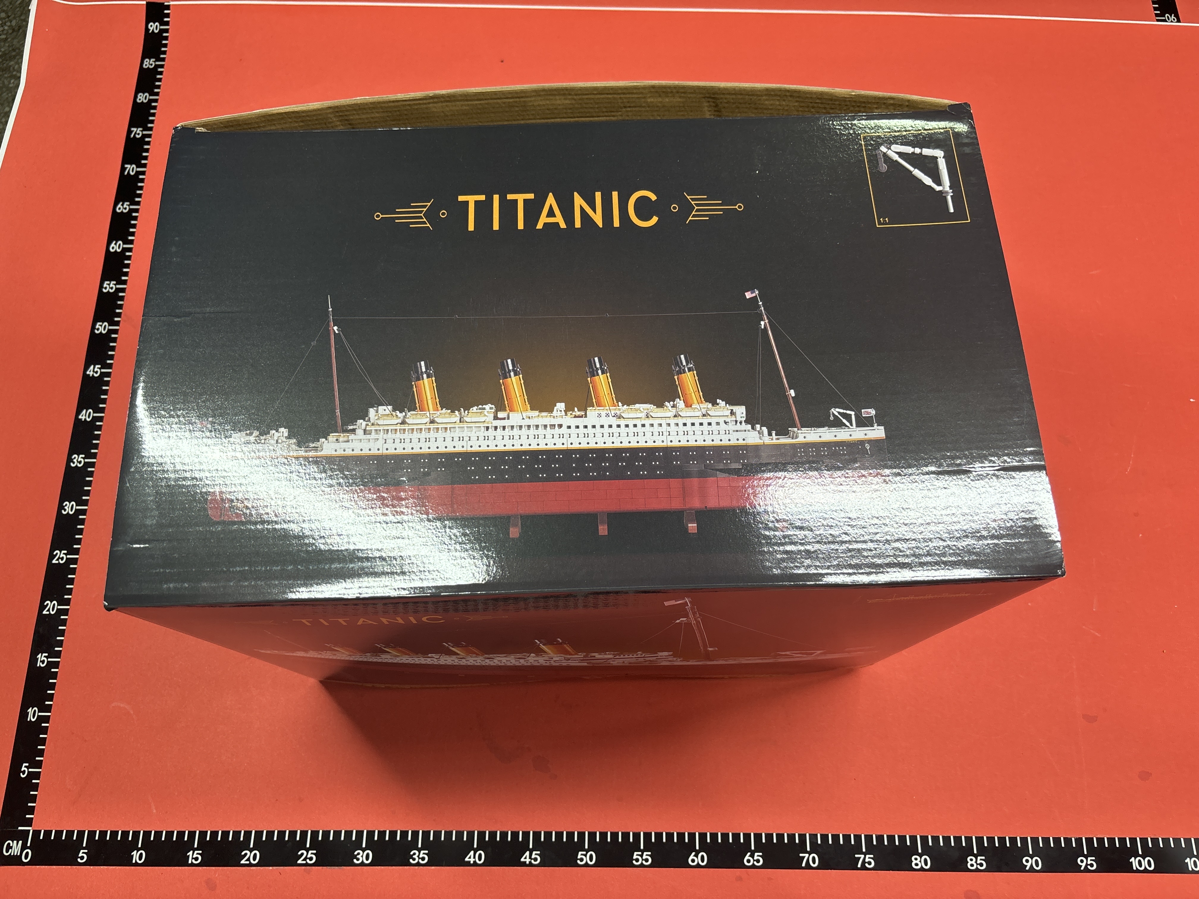QC Chinese Titanic Building Blocks for Boys, High-Difficulty, Hug 760164760649 1