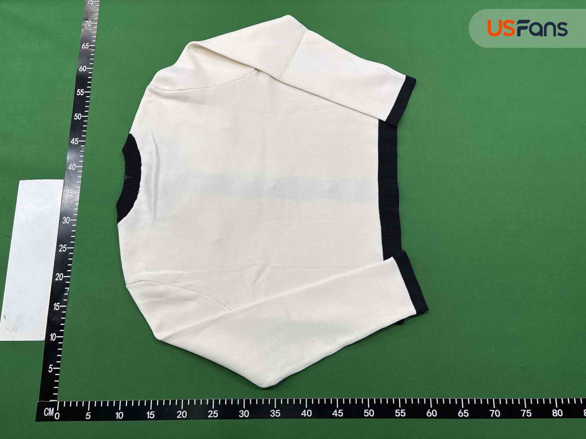 QC Autumn New Women's Gold-breasted Long-sleeved Black and White 7487577513 3