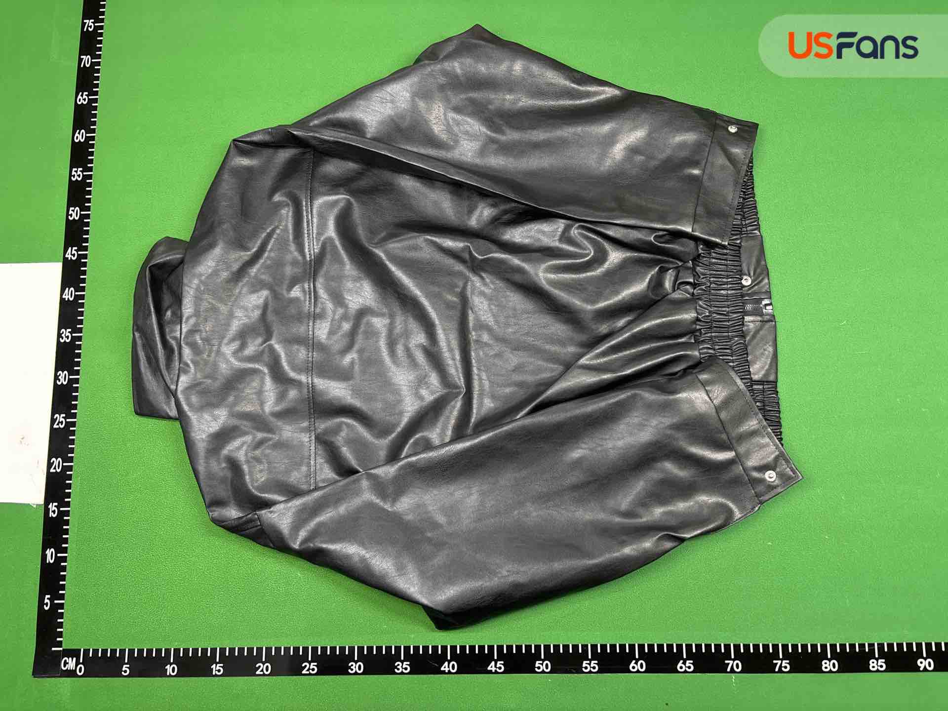 QC TRF Women’s New Fall/Winter Faux Leather Bomber Jacket 7489540204 3