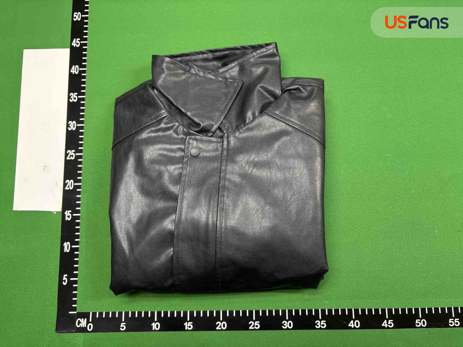 QC TRF Women’s New Fall/Winter Faux Leather Bomber Jacket 7489540204 4