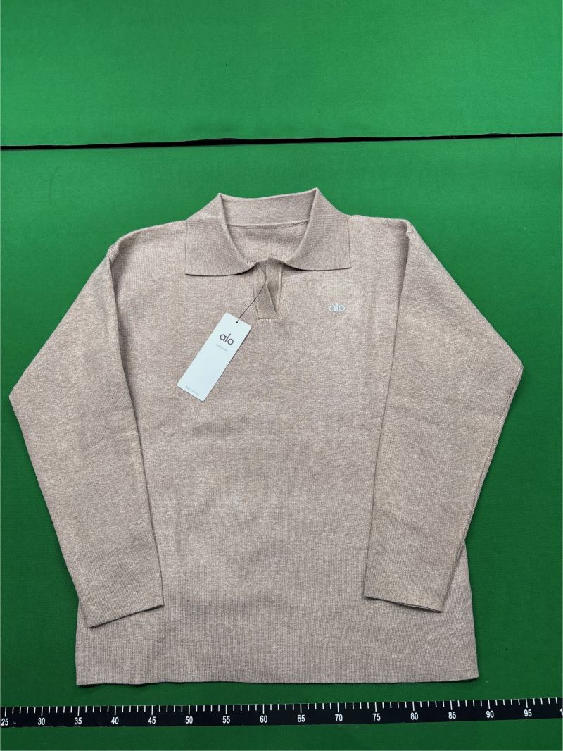 QC 【DX82-2】Knitted Pullover and Wide-Leg Pants Two-Piece Set 7630656222 2