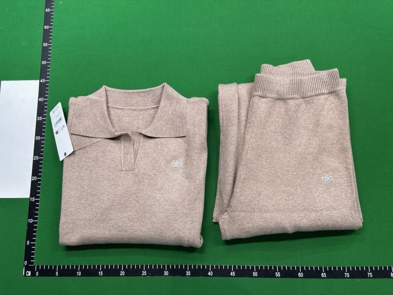 QC 【DX82-2】Knitted Pullover and Wide-Leg Pants Two-Piece Set 7630656222 4