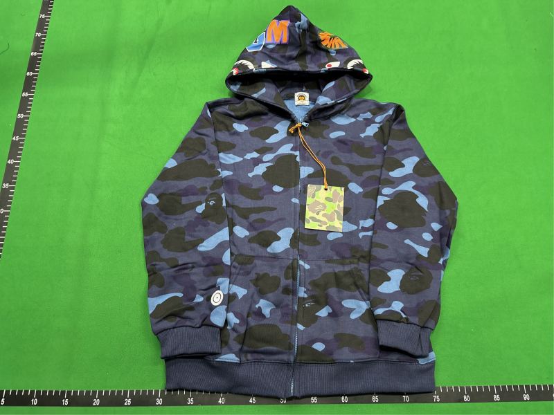 QC Bape Hoodies foto 2