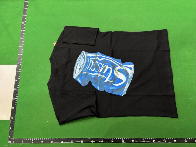 QC Stussy T Shirt foto 3