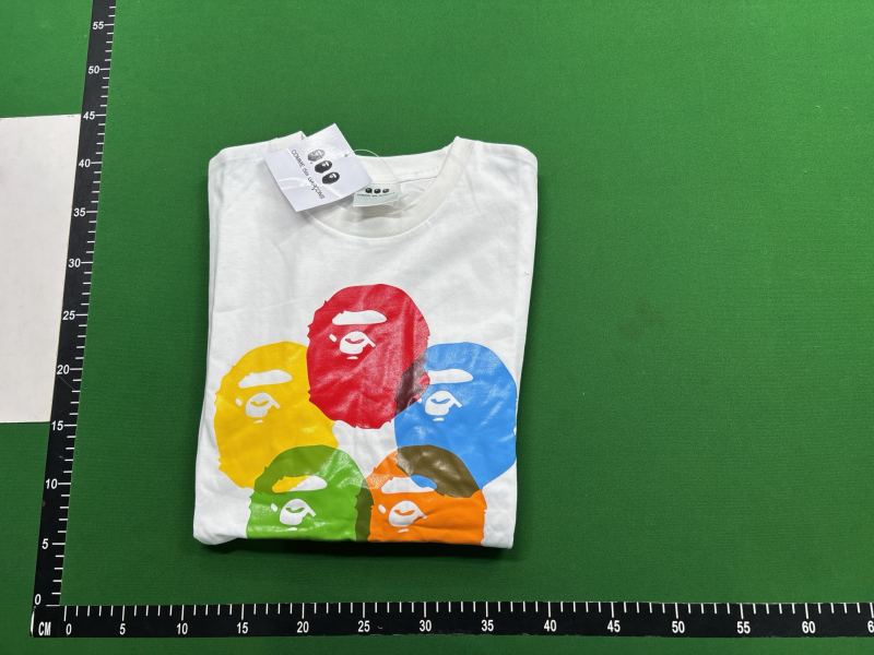 QC colorful monkey head short sleeve t-shirt 7714740944 4
