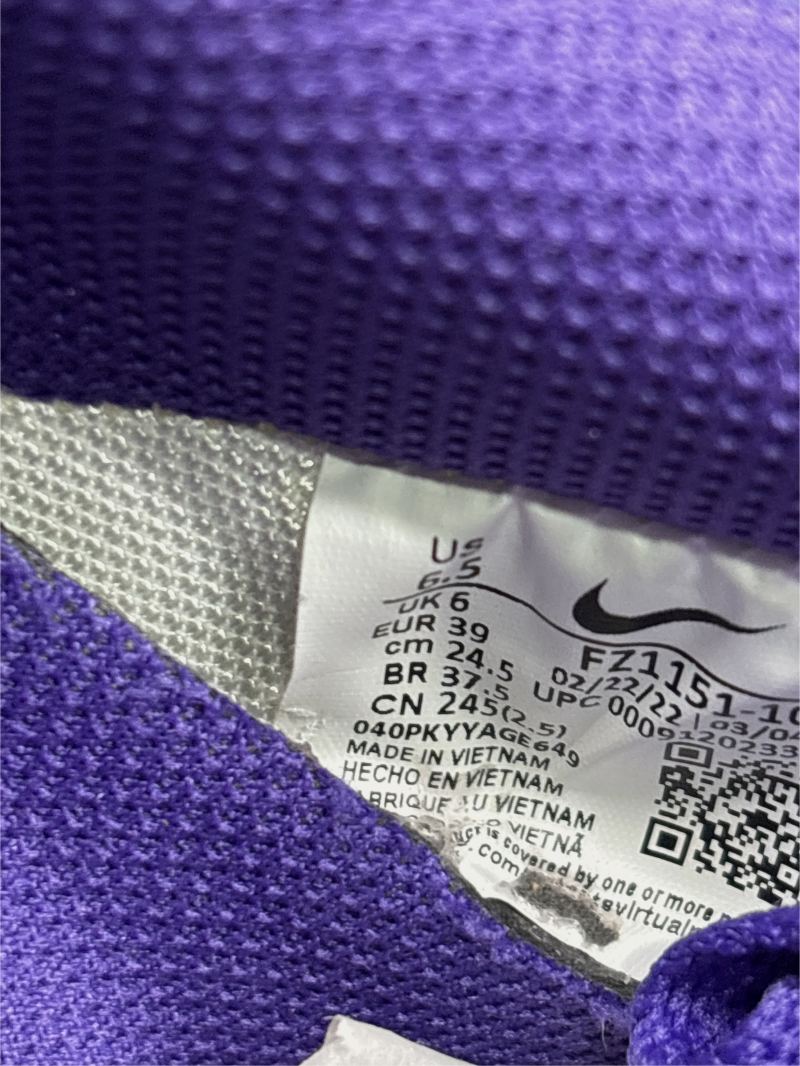 QC A/F1 Series G Version 7625101963 2