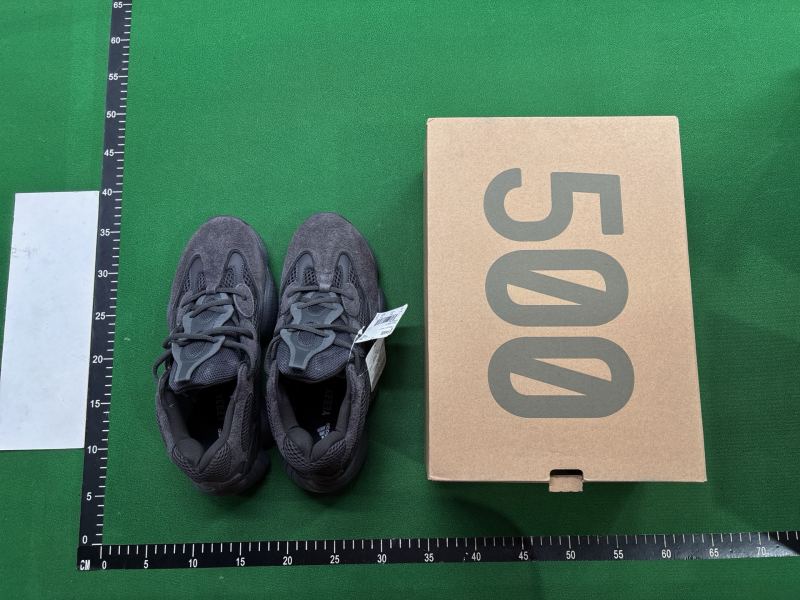 Putian cross-border pure virgin coconut 500 sea salt gray and white kanye couple shoes yeezy500 running casual sneakers.