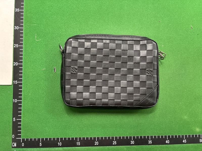 QC European and American retro pattern premium messenger bag classic large+small bag 7523706280 1