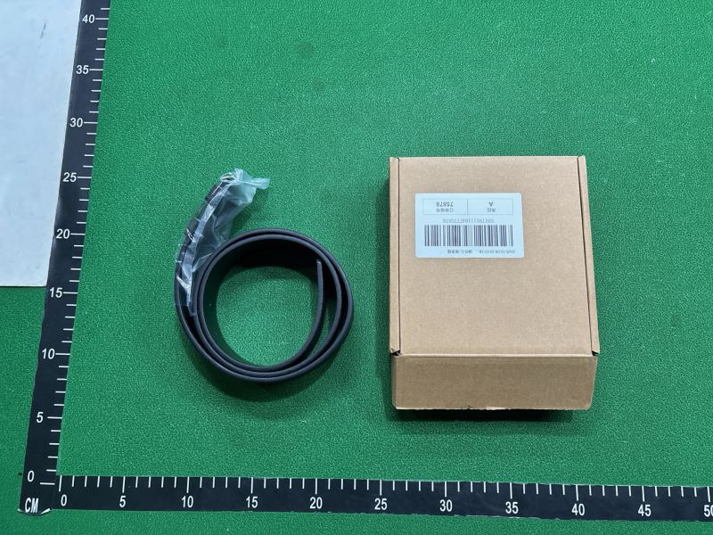 QC New Classic Style Men's Smooth Buckle Belt for Inner Wear, Available for E-Commerce and Physical Store Supply, Small Donkey Leather Belt, One-Piece Dropshipping 7761850382 3
