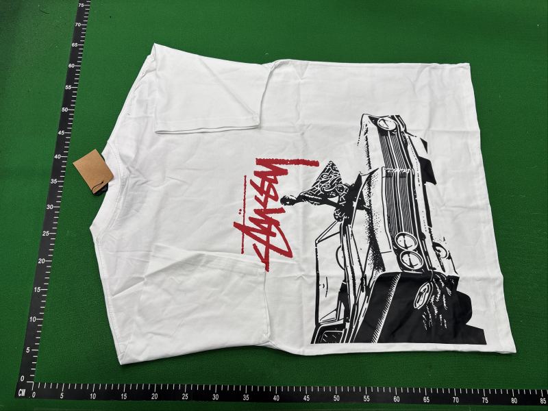 QC Stussy T Shirt 1 Styles foto 3