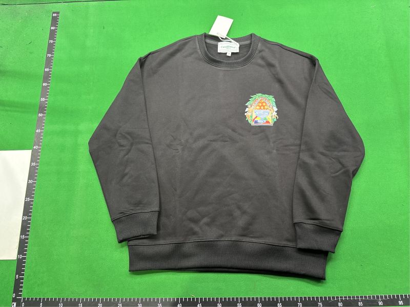 QC Casablanca Crewneck foto 2