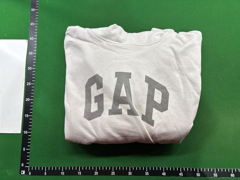 QC Yeezy Gap Hoodie foto 4