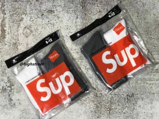 Supreme Socks