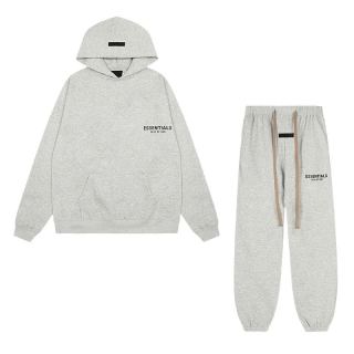 Essentials Hoodie — Grey · Hoodie