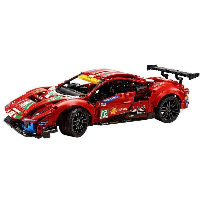 FERRARI 488 LEGO
