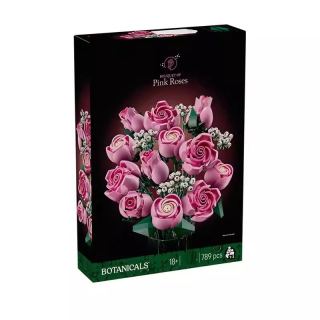 Lego Pink Baby's Breath Roses