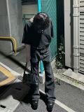 Balenciaga Black Flared Denim photo 3