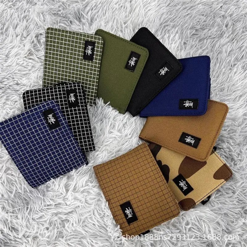 Stussy Wallet 9 colors photo 22