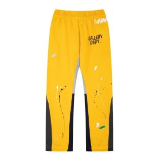 Gallery Dept Jeans — White / Grey · Print Pants