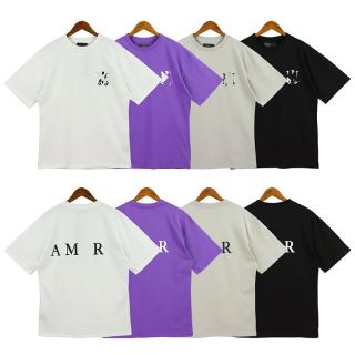 Amiri T-Shirt · Logo · Oversized