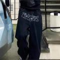 Dx256 American Style Streetwear Baggy Casual Denim Jeans For Men Retro Hip Hop photo 4