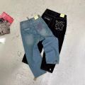 Dx256 American Style Streetwear Baggy Casual Denim Jeans For Men Retro Hip Hop photo 3