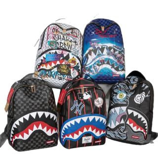 BAPE Backpack · Graphic · Shark
