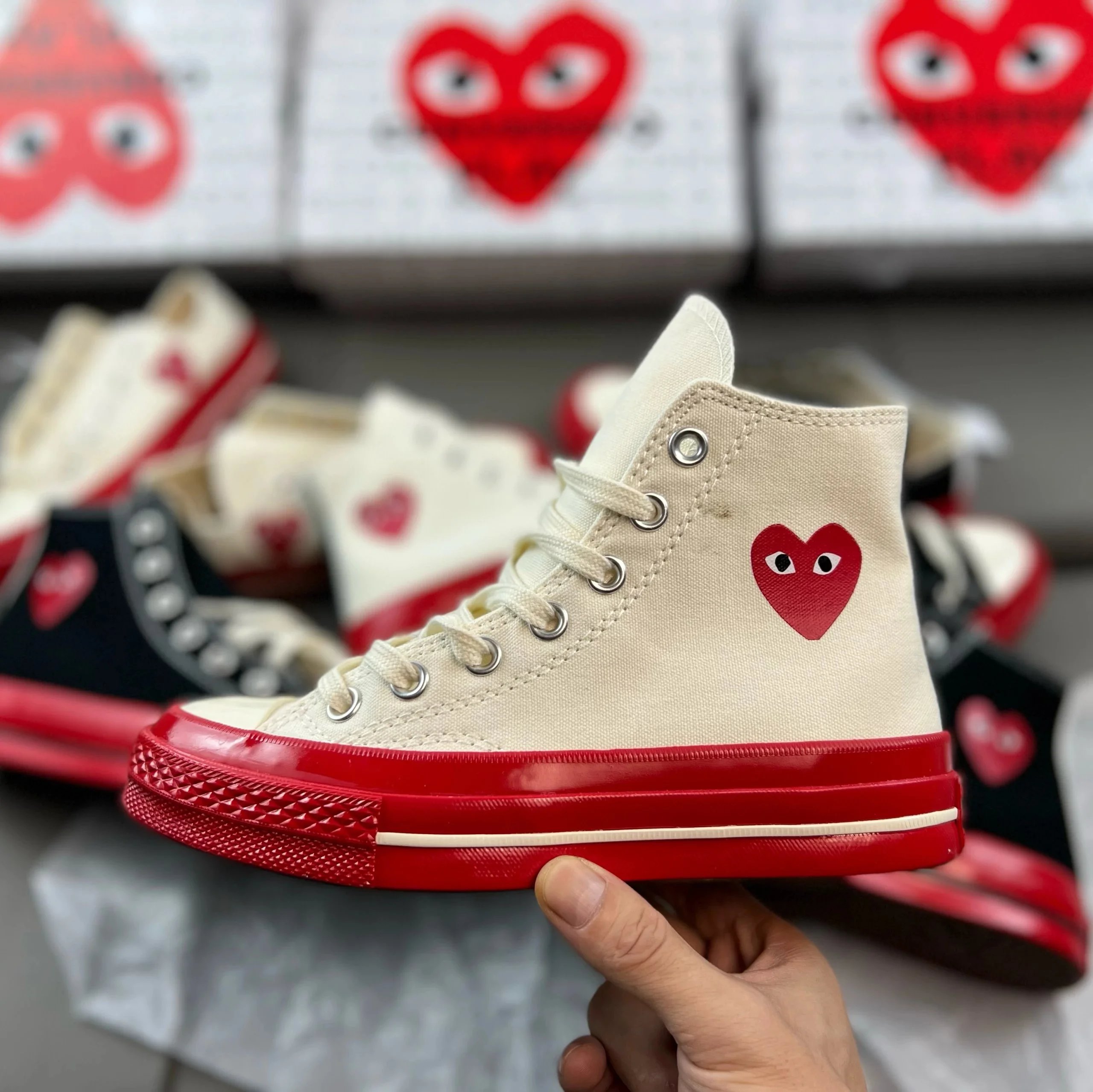 CONVERSE X CDG photo 10