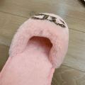 Warm home slippers, fashionable cotton slippers photo 4