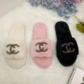 Warm home slippers, fashionable cotton slippers photo 2