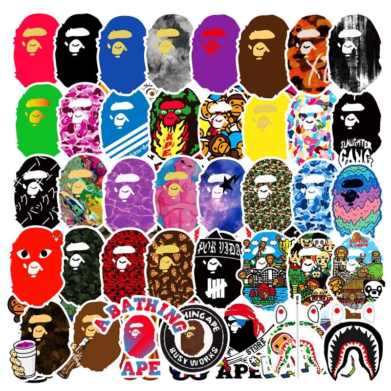Bape Stickers photo 4