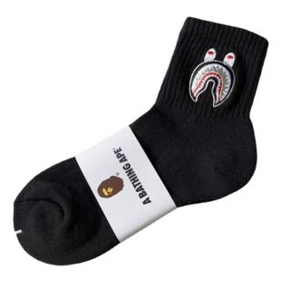 Bape Socks — Embroidery Long