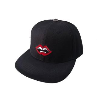 Chrome Hearts Cap — Black/Red