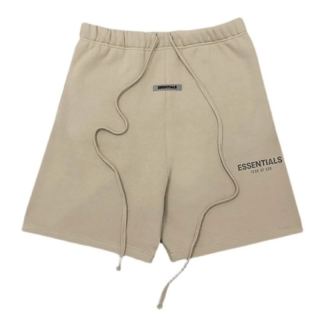 Essentials Shorts — Black / White · Short Pants Shorts