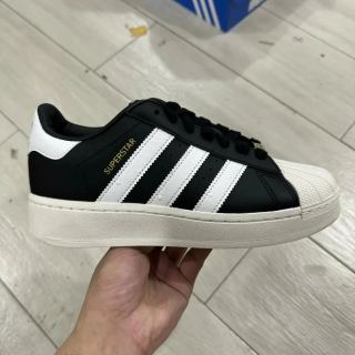 Adidas Superstar Bonega Platform — Black